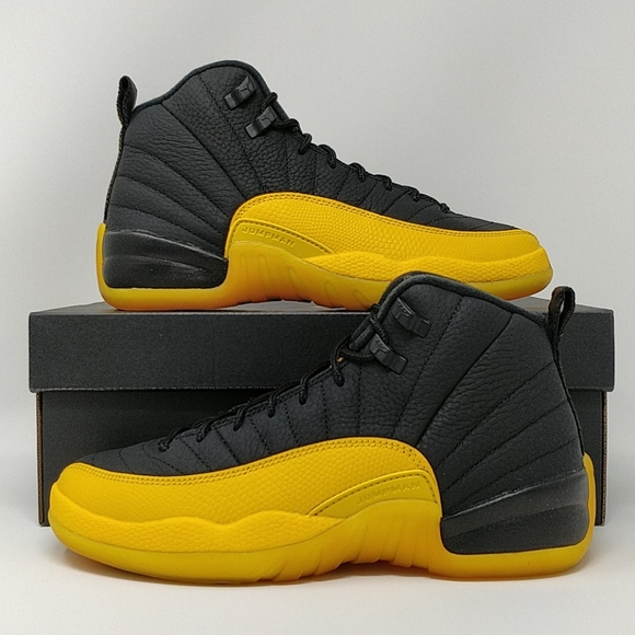 jordan 12 university gold gs